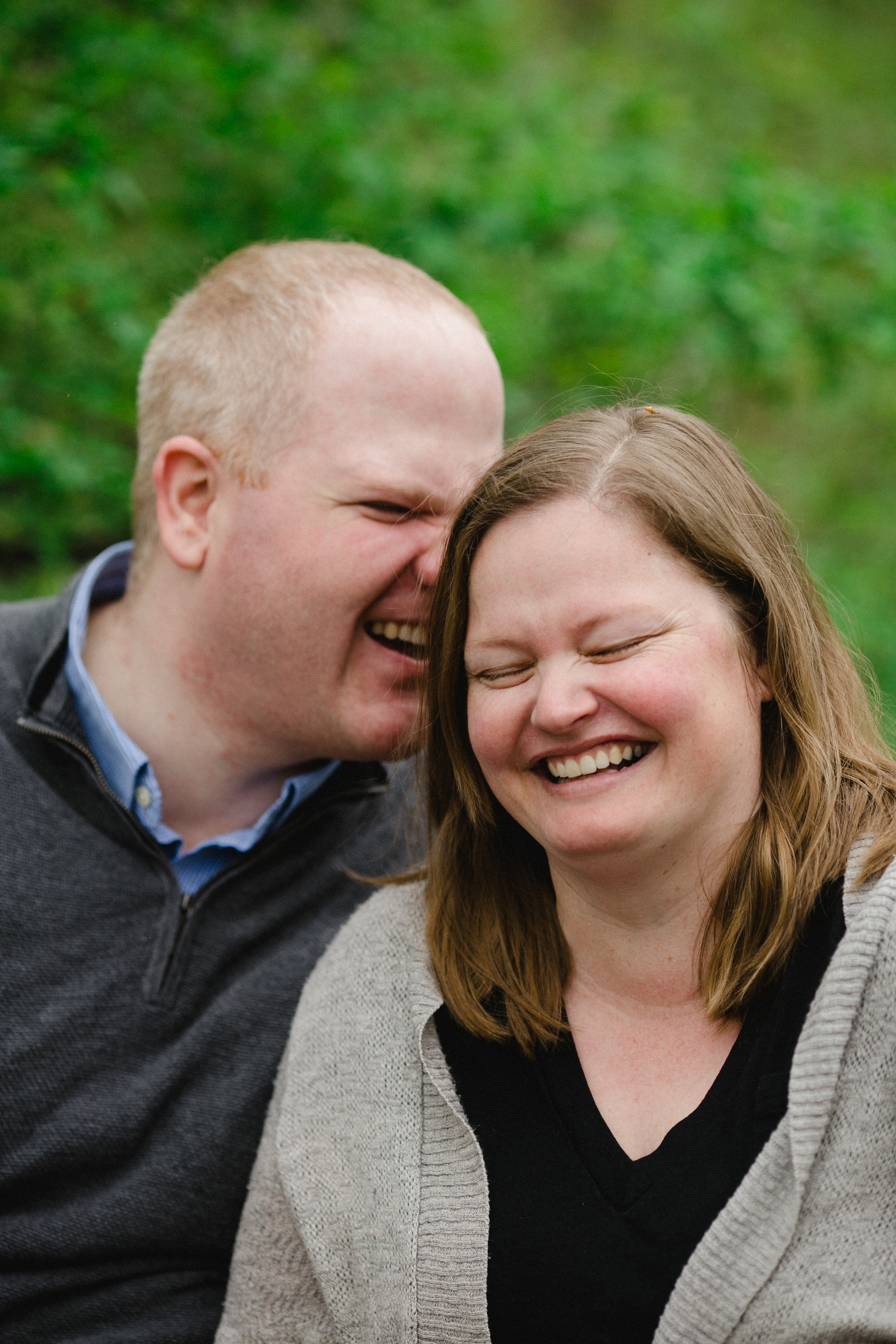 Stephen and Lindsay